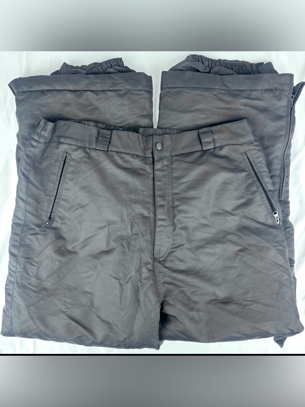 Vintage Pipeline Black Men’s Skiing/Snowboarding Pants